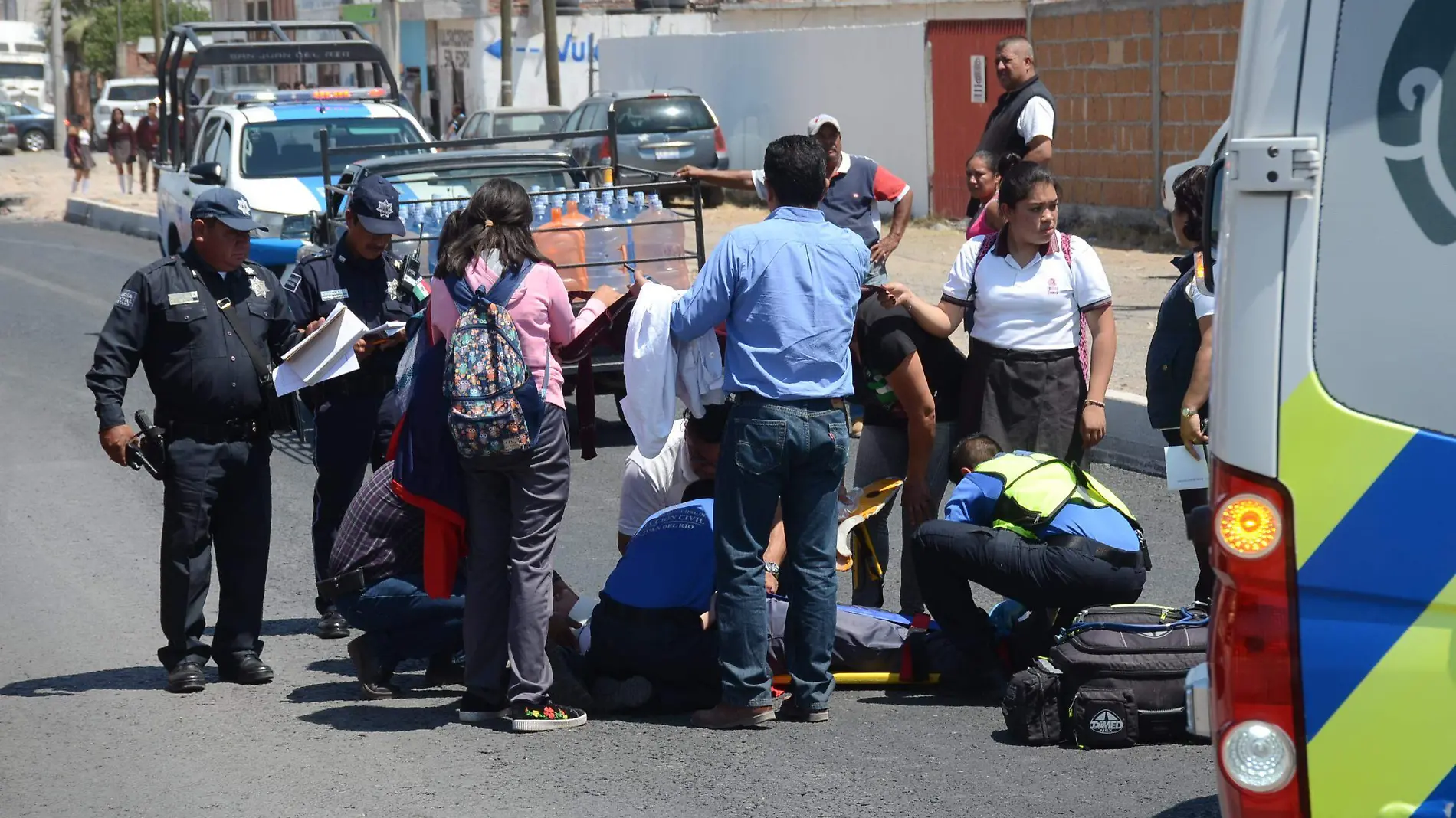 18 ABRIL. Protección Civil